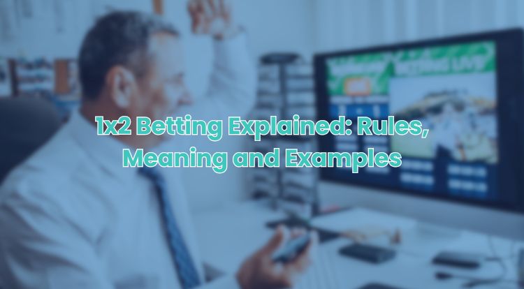 1x2 Betting Explained: Rules, Meaning and Examples