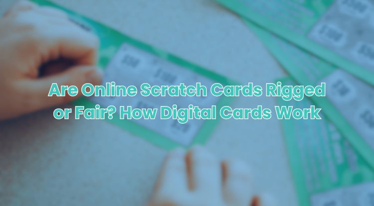 Are Online Scratch Cards Rigged or Fair? How Digital Cards Work
