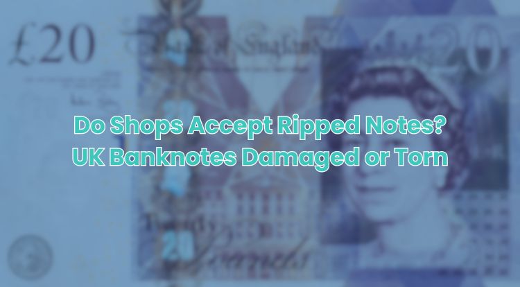 Do Shops Accept Ripped Notes? UK Banknotes Damaged or Torn