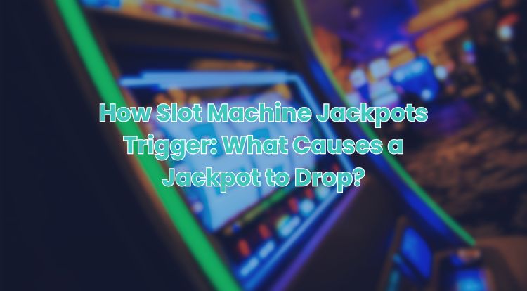 How Slot Machine Jackpots Trigger: What Causes a Jackpot to Drop?