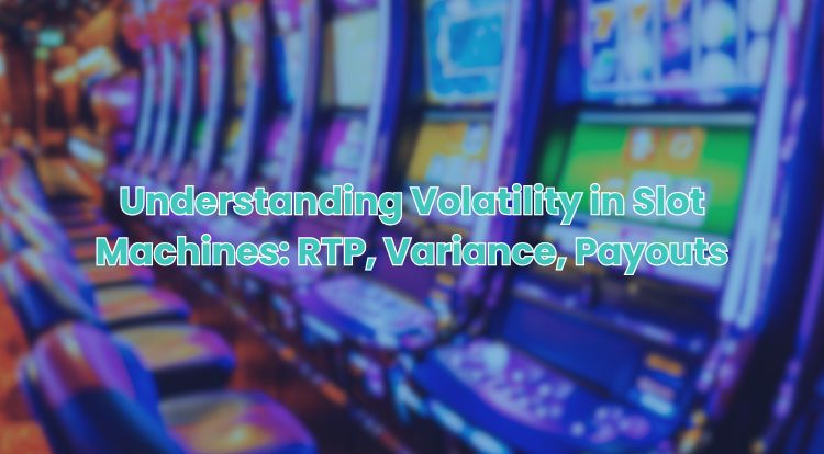 Understanding Volatility in Slot Machines: RTP, Variance, Payouts