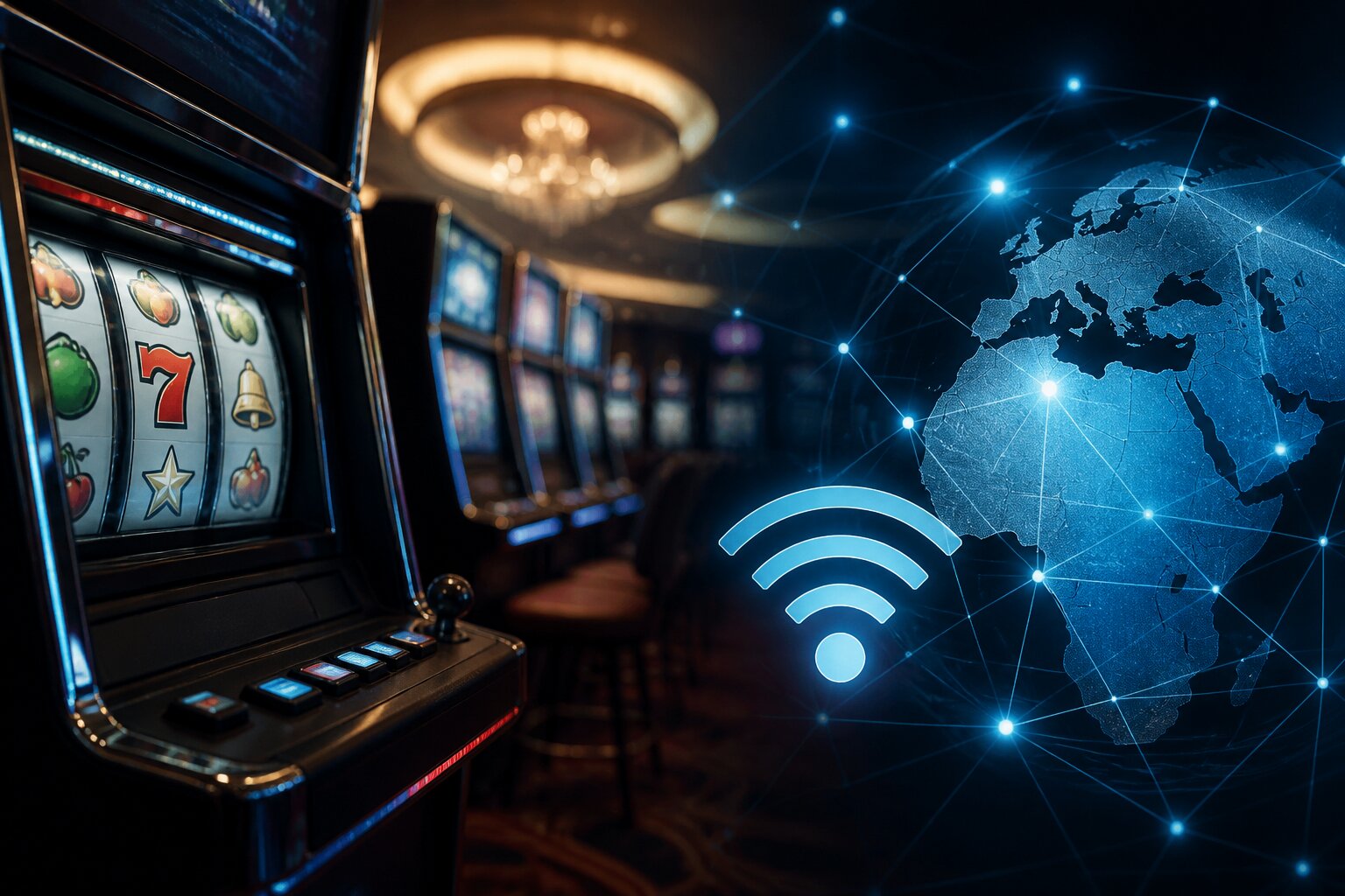 Are Slot Machines Connected to the Internet? Online Casino Facts