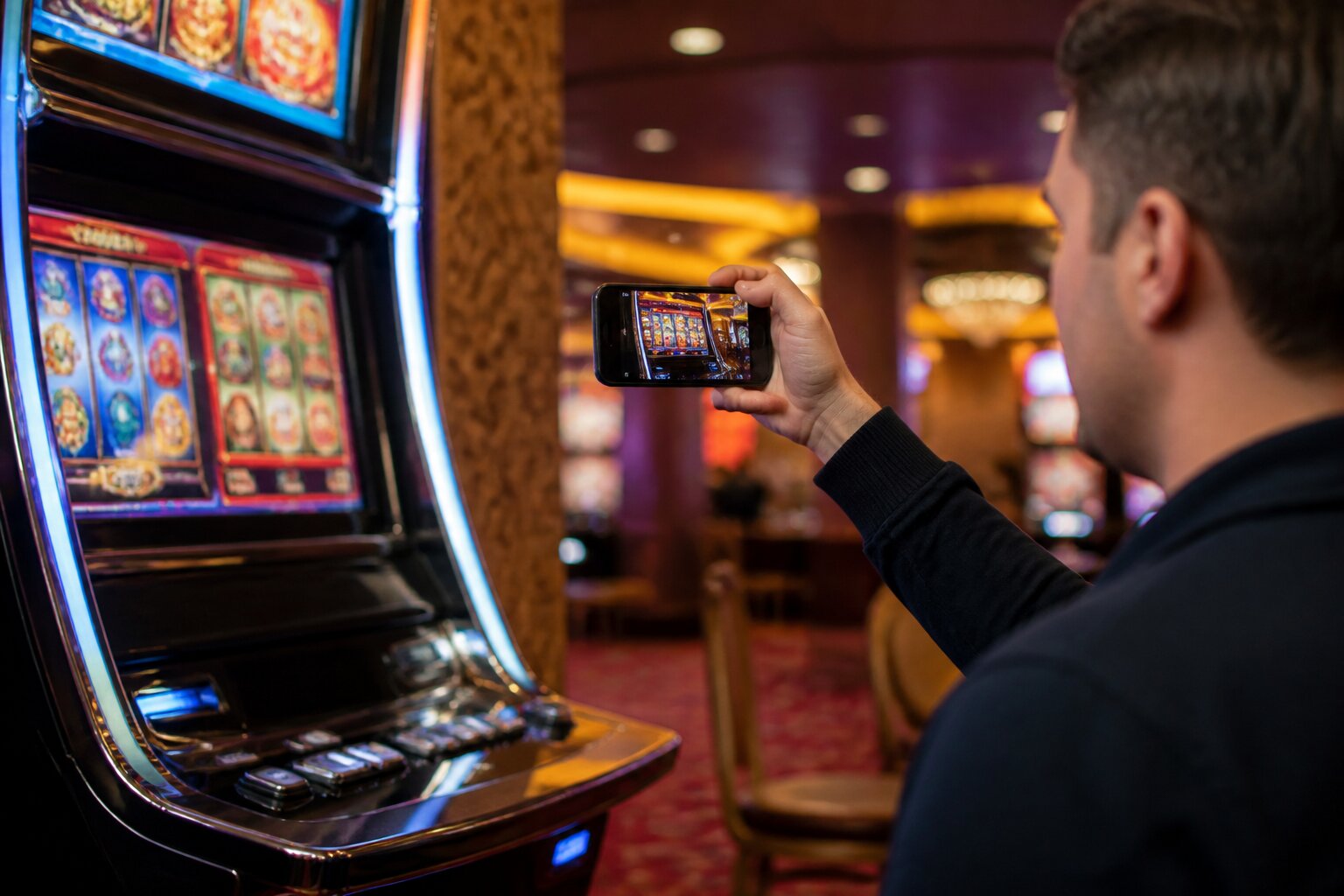 Can You Record Slot Machines? Recording Slot Machine Wins Explained