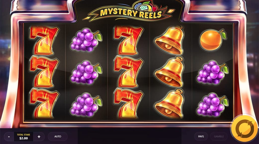 Mystery Reels Slot Gameplay