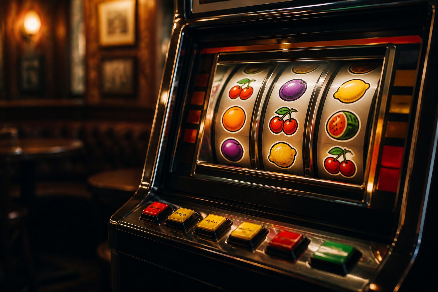 Play Fruit Machine Games Online | Classic Slots With Holds & Nudges