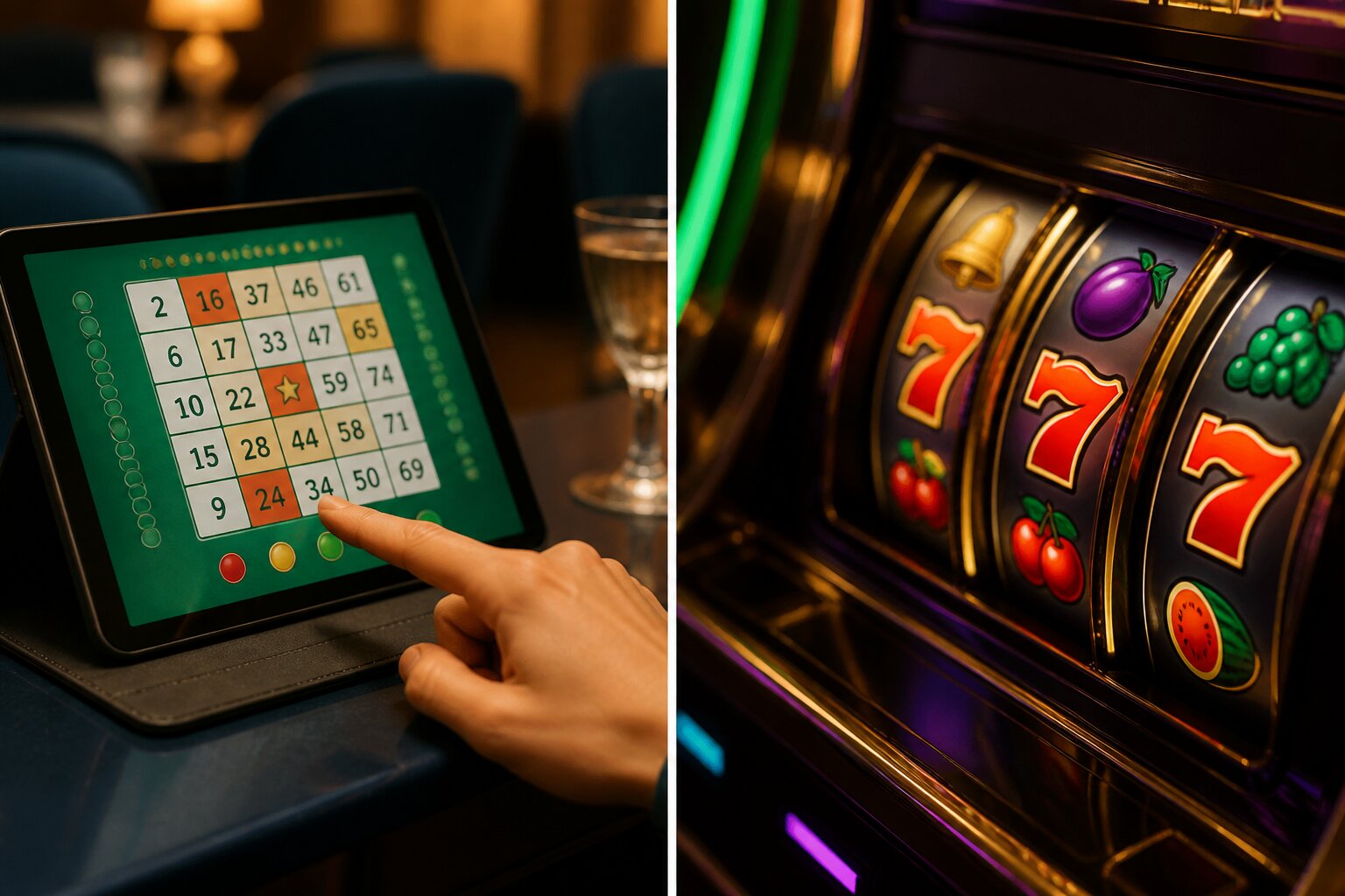 Slingo vs Slots: Key Differences, Features & How to Play Online