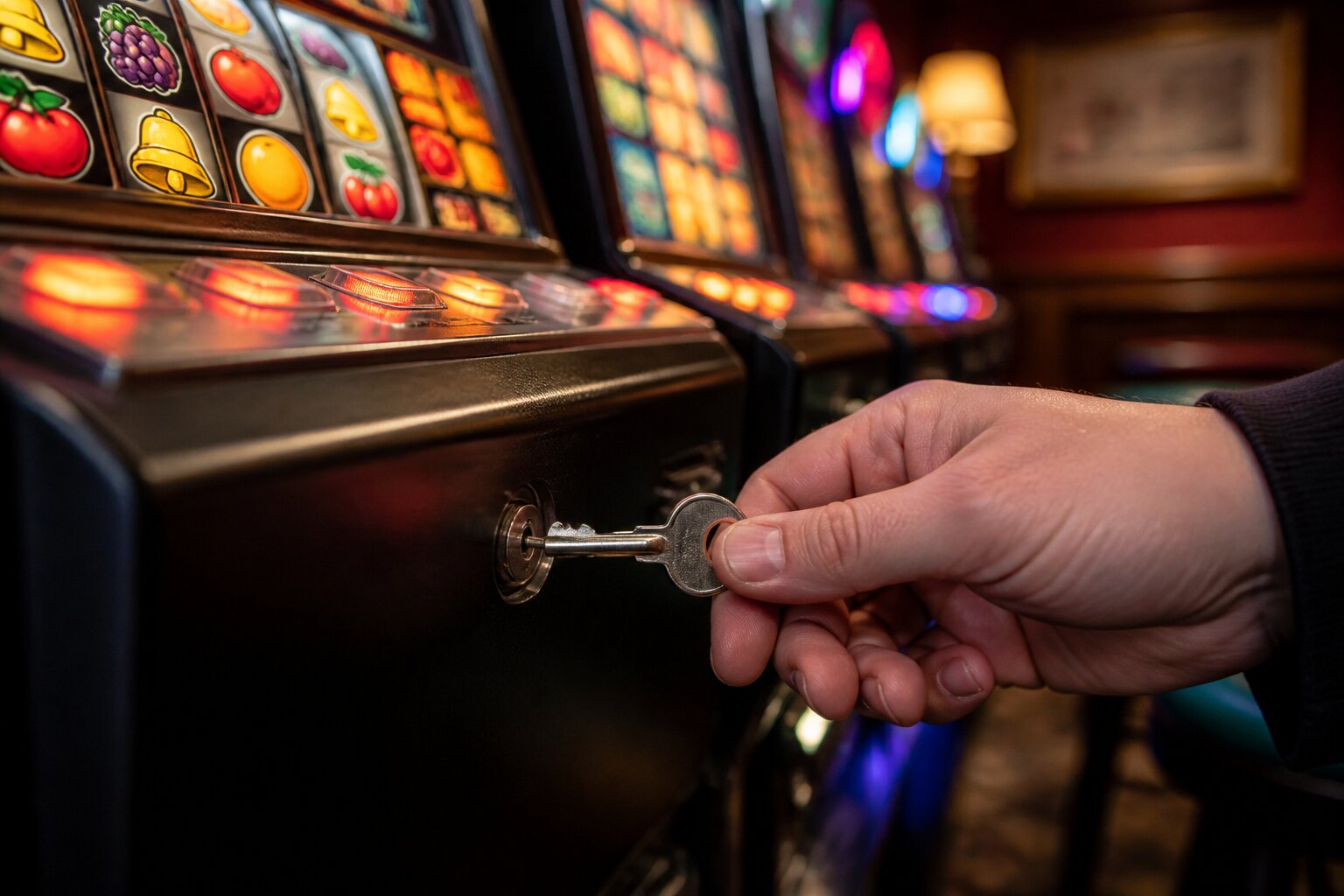 Slot Machine Reset Key Guide: Fruit Machine Key Functions Explained