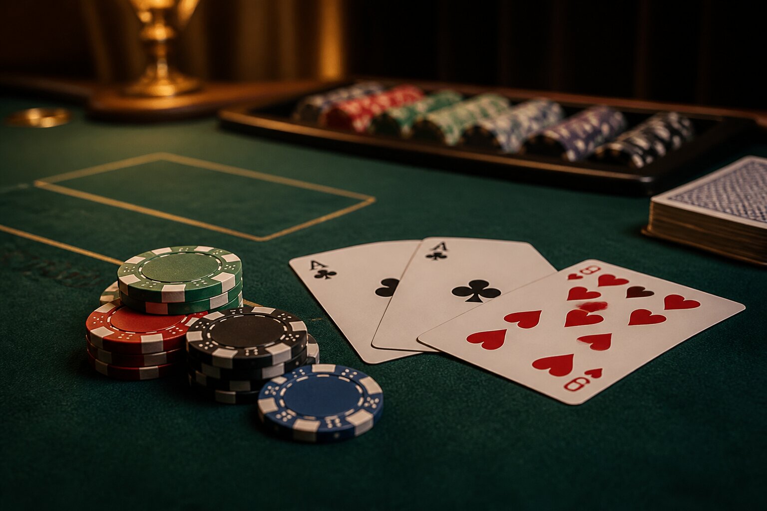 Suited Trips in Blackjack: 21+3 Side Bet Rules & Payouts Explained