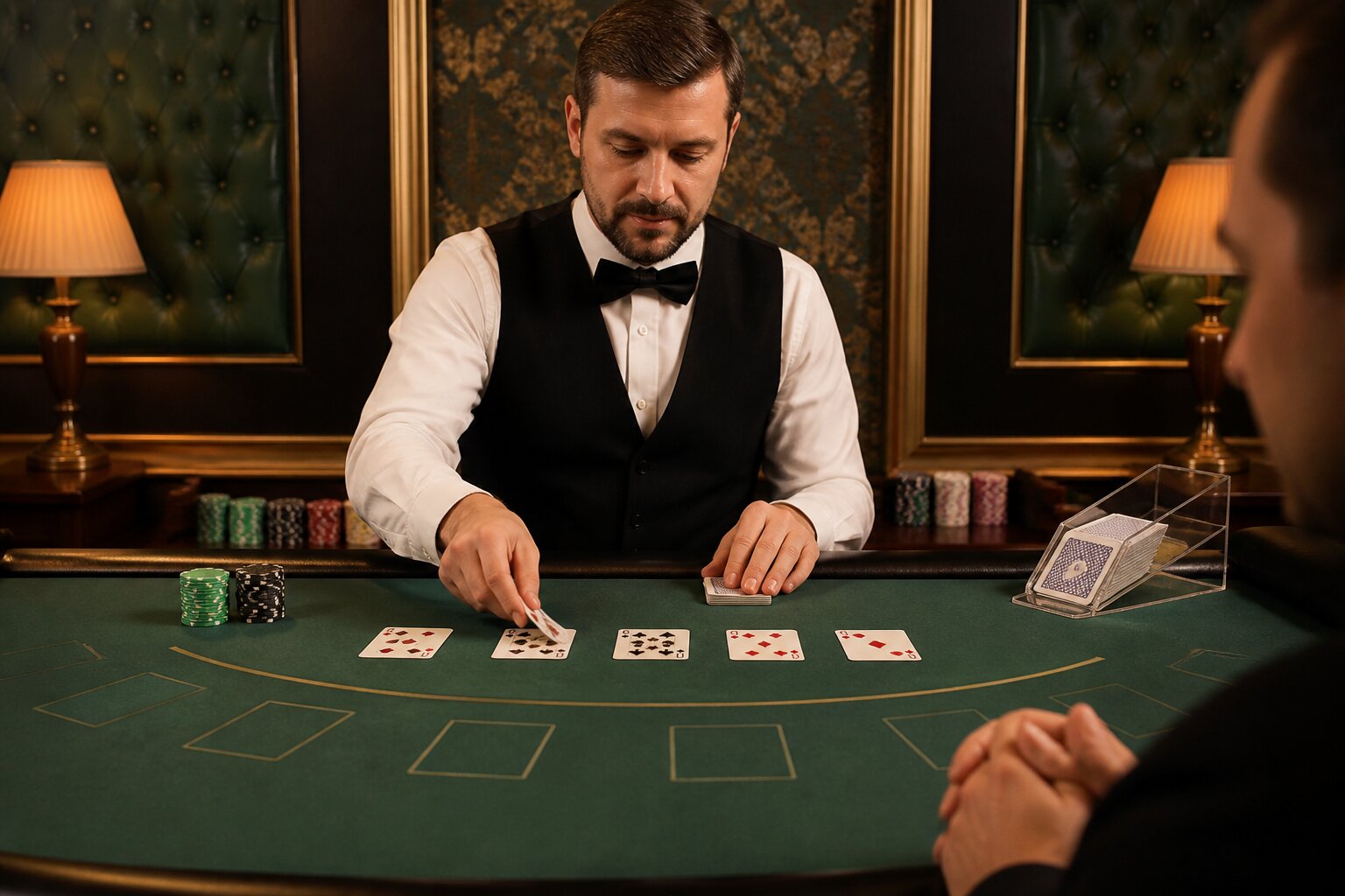 What Does the Dealer Do in Blackjack? Blackjack Dealer Rules Explained